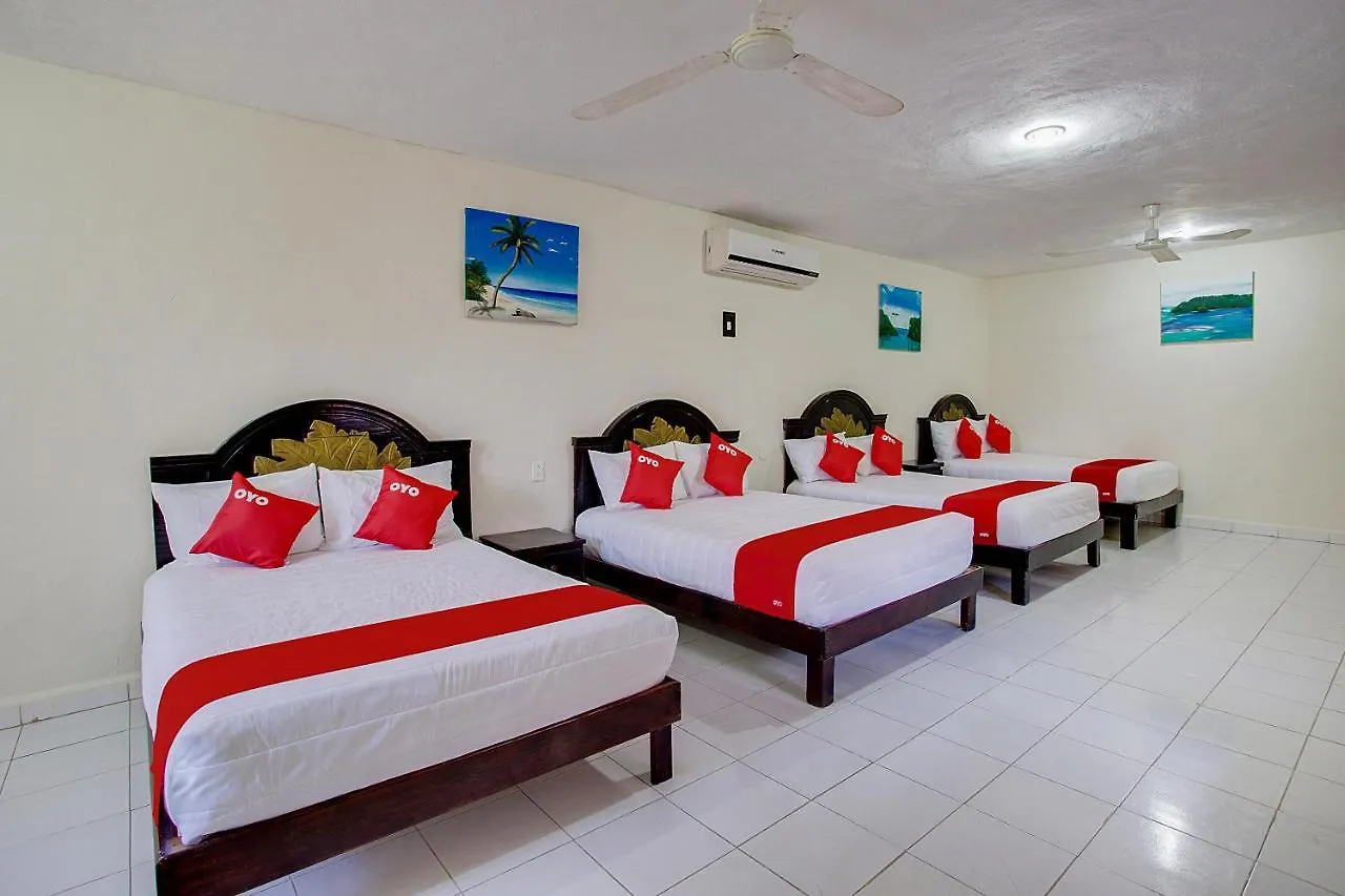 Oyo Hotel Addy Tulum 2*,  Meksyk